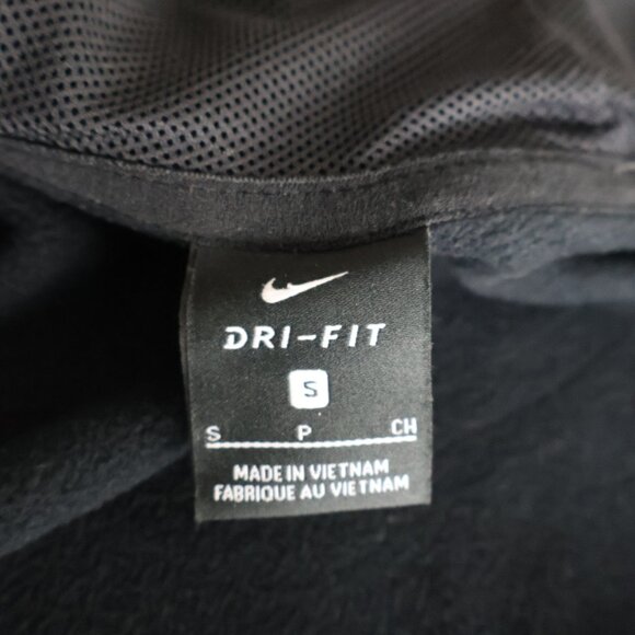 Nike Dri-Fit Hoodie - Slim Fit Zip up - Women's Small - Black - Picture 3 of 15